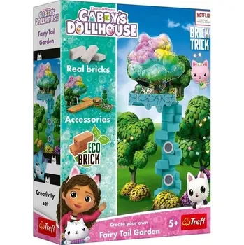 Stavebnice Trefl Stavebnice Brick Trick Gábinin kouzelný domek