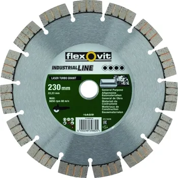 Řezný kotouč Kotouč řezný DIA Flexovit IL Turbo Granit 230×22,23 mm