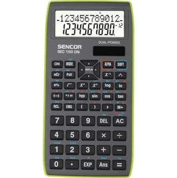 Kalkulačka Sencor Kalkulačka SEC-372T černá 159383