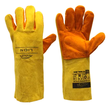 Svářečka Svářečské rukavice MOST LION velikost 10