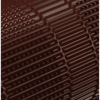 Větrací pás nároží a hřebene celohliníkový hnědá