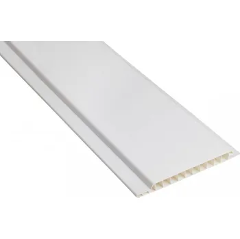 Obklad Plastová palubka Color Premium P100 - 01 bílá 3 m