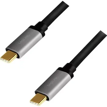 Datový kabel Logilink CUA0106 USB-C 2.0 propojovací, 1,5m