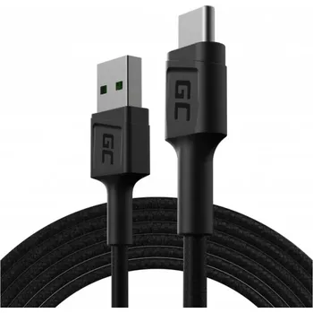 Datový kabel Green Cell KABGC22 GC PowerStream USB-A - USB-C, 120cm