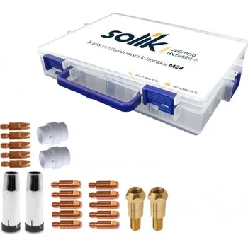 Stavební hořák Startovací sada na MIG/MAG (CO2) hořák M24 v kufříku