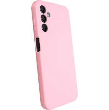 Pouzdro na mobilní telefon Picasee Liquid case na Samsung Galaxy A14 5G A146P - Vlastní gravírování - Růžová