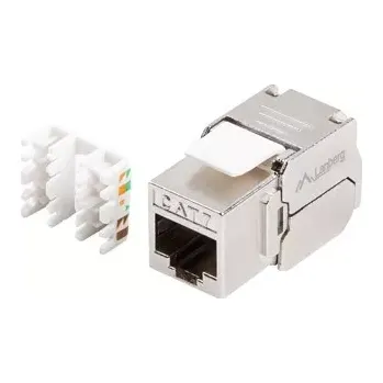 Kabel Lanberg keystone RJ45 kat7 FTP bez nářadí