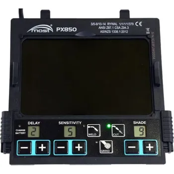 Svářečská kukla Samostmívací svářecí kazeta PX850 MOST PYXAR