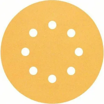 Brusný papír Papír brusný Bosch EXPERT C470 125 mm 40 50 ks