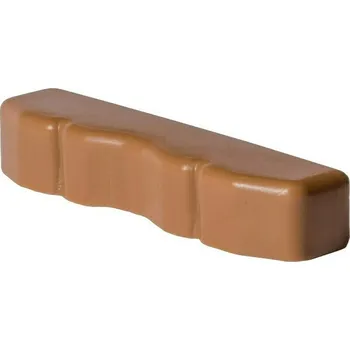 Příslušenství pro plot Kryt plotovky plastový HOPA rovný světlé dřevo