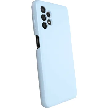 Pouzdro na mobilní telefon Picasee Liquid case na Samsung Galaxy A32 5G A326B - Vlastní gravírování - Modrá