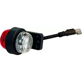 Příslušenství osvětlení automobilu LED obrysová lampa Strands, ADR, DT konektor- bílá/červená