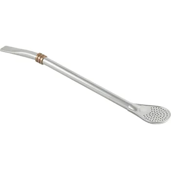 Bombilla Anel z nerezové oceli s růžově-zlatým prstencem (19 cm)