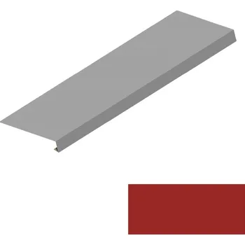 okap Okapnice DHV RS138S-120 SP 25 RAL 3000 červená