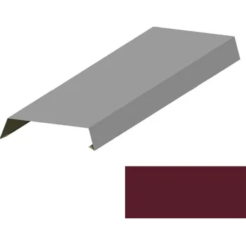 Plech Atikový plech RS312S SP 25 2R036 vínová