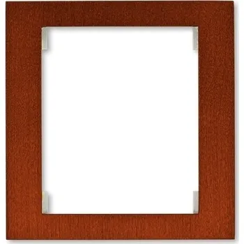 vypínač Rámeček ABB Time jednonásobný mahagon