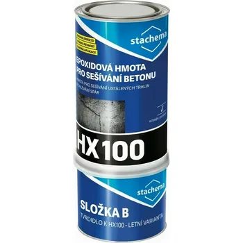 Hmota epoxidová pro sešívání betonu Stachema HX100 zimní 1,19 kg