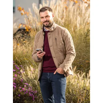 Dámská casual bunda FERATT PARMA camel XL