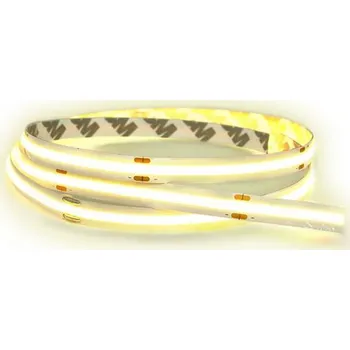 LED páska Solight LED COB světelný pás 5m, 10W/m, 1000lm/m, CRi90, IP44, teplá bílá - WM616