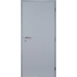 Dveře plné hladké Doornite DTD CPL šedé pravé 600 mm