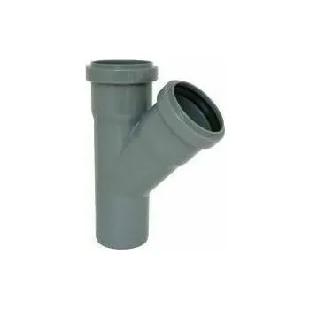 kanalizace Odbočka HTEA DN 75/50 úhel 45 °