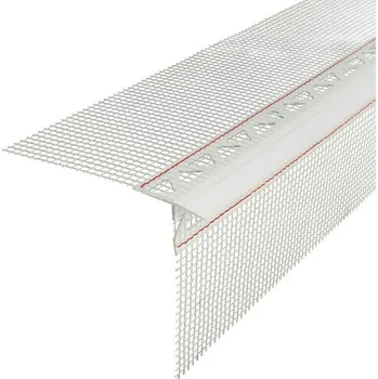 Stavební profil Profil parapetní Retek 37128 LPE+ s tkaninou 2 m