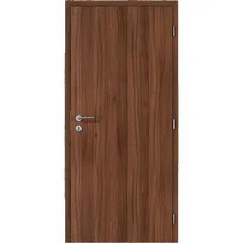 Interiérové dveře Dveře plné hladké Doornite pravé 600 mm ořech