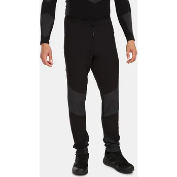 Pánské kalhoty Pánské outdoorové kalhoty KILPI NUUK-M Barva: Černá, Velikost: 3XL