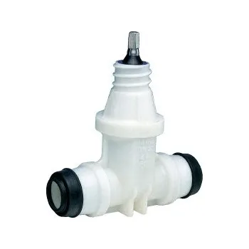 Kanalizační potrubí Šoupátko pro domovní přípojky Hawle ISO DN 40