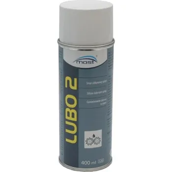 Svářečka Silikonový sprej LUBO 2 MOST 400 ml