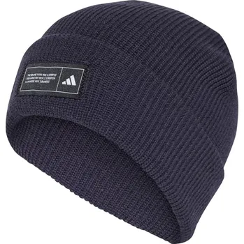 Čepice Zimní čepice ADIDAS ESS BEANIE CUFF IY5256 – Tmavě modrá OSFL