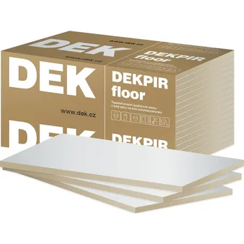 Tepelná izolace Tepelná izolace DEKPIR Floor 022 60 mm (5,76 m2/bal.)