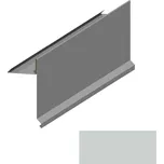 DEK závětrná lišta RS416SS SP 25 RAL 9006 stříbrná