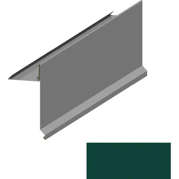 DEK závětrná lišta RS416SS SP 25 RAL 6005 zelená