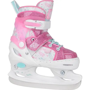 Zimní brusle Tempish Ice Sky Girl - dětské stavitelné brusle - vel. 26 - 29 (Dívší roztahovací lední brusle Ice Sky Girl)