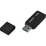 FLASH DISK GOODRAM USB 3.0 64GB BLACK