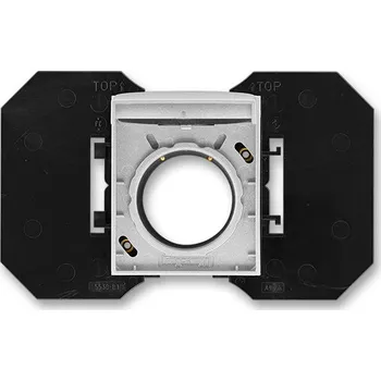 vypínač Zásuvka centrálního vysavače ABB Time titanová