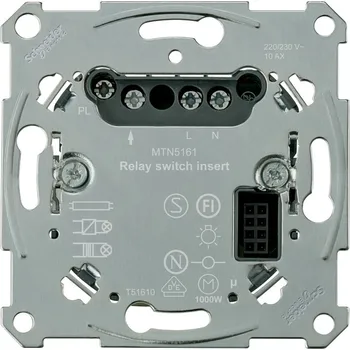 vypínač Přístroj relé spínač Schneider Merten 1 kanál