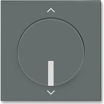 vypínač Kryt spínač žaluziový jednoduchý ABB Neo grafitová, ledová bílá