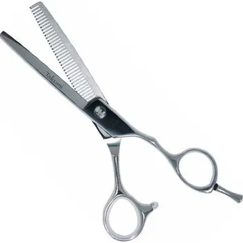 Kadeřnické nůžky Takumi — SHIRO 60TL36 Coupeschaar Links 4 Star Serie