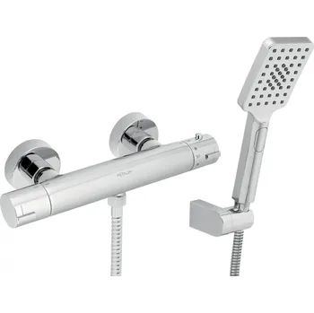 Vodovodní baterie Vodovodní baterie Novaservis METALIA 54 sprchová termostatická 150 mm se setem