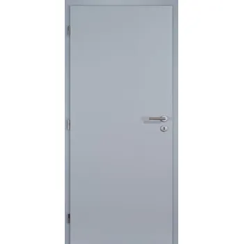 Interiérové dveře Dveře plné hladké Doornite voština CPL šedé levé 800 mm
