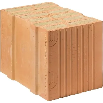 zdivo Cihla broušená Porotherm 38 T Profi P8 380×248×249 mm