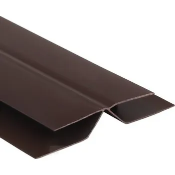 Obklad Univerzální flexibilní profil Hobby COLOR P111 hnědá