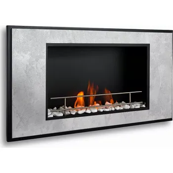Biokrb BIO FLAME biokrb Fantasy L Imitace Betonu 55x100 cm