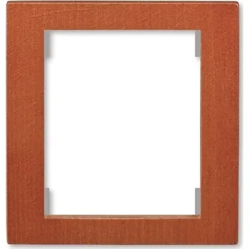 vypínač Rámeček ABB Time jednonásobný třešeň