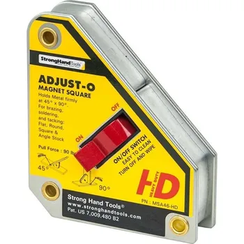Příslušenství ke svářečce Magnet Adjust-O MSA46-HD síla 40 kg Strong Hand Tools