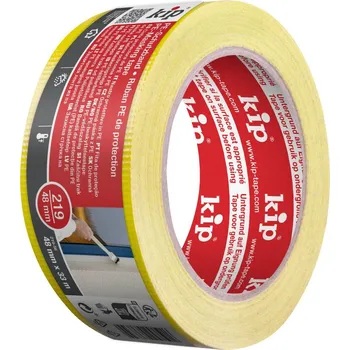 Lepicí páska Kip Krycí páska na beton a zdivo 258, 44 mm × 25 m&nbsp;258-42