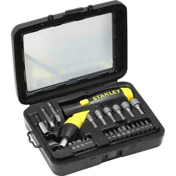 Bit Sada bitů se šroubovákem Stanley 0-63-022 22 ks
