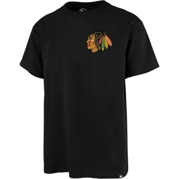 47 Brand Triko 47 Backer Chicago Blackhawks SR, Velikost XS 1015645